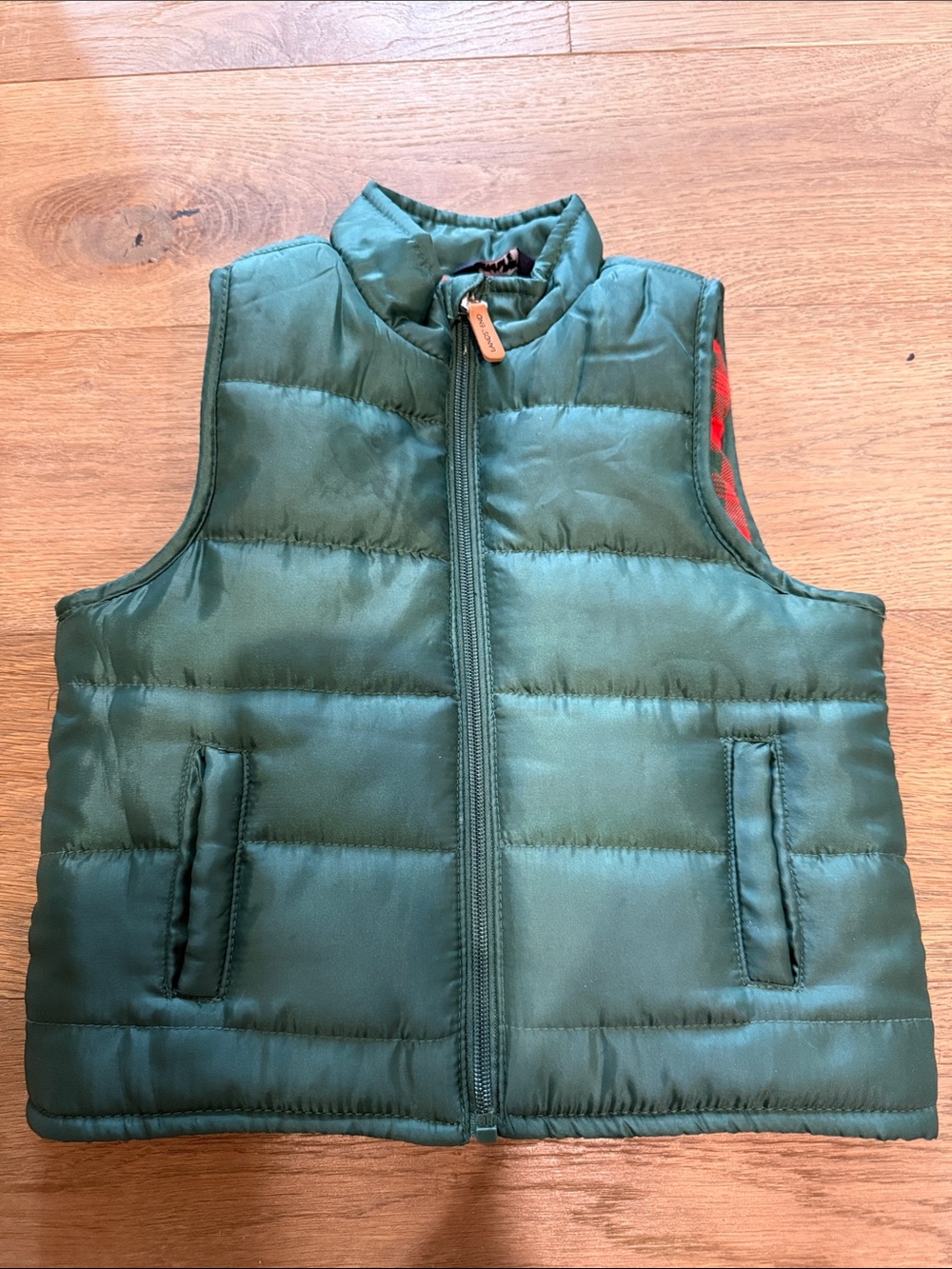 Lands’ End Hunter Green Vest - 2T